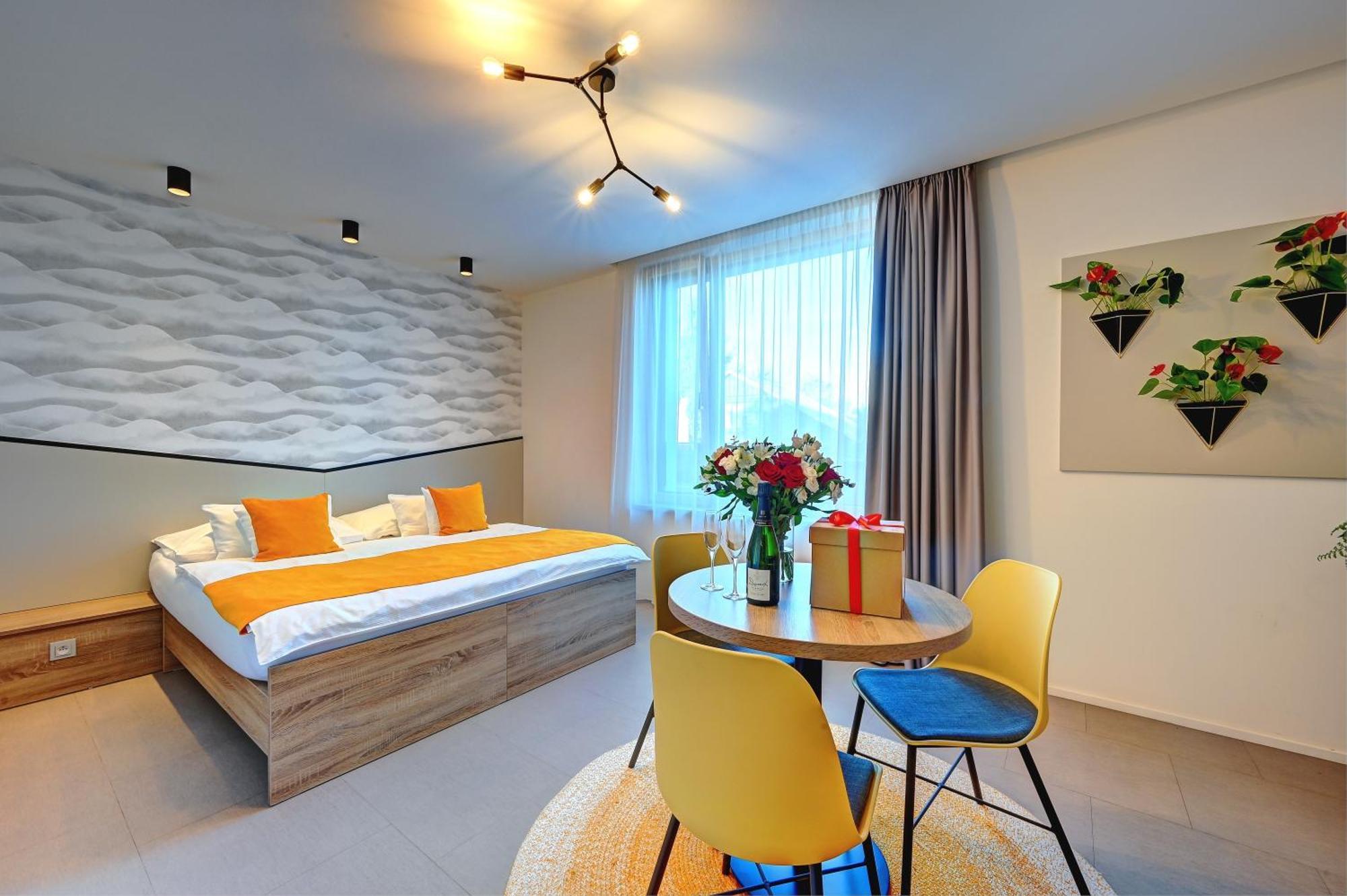 Wellness Hotel Fénix Liberec Habitación foto
