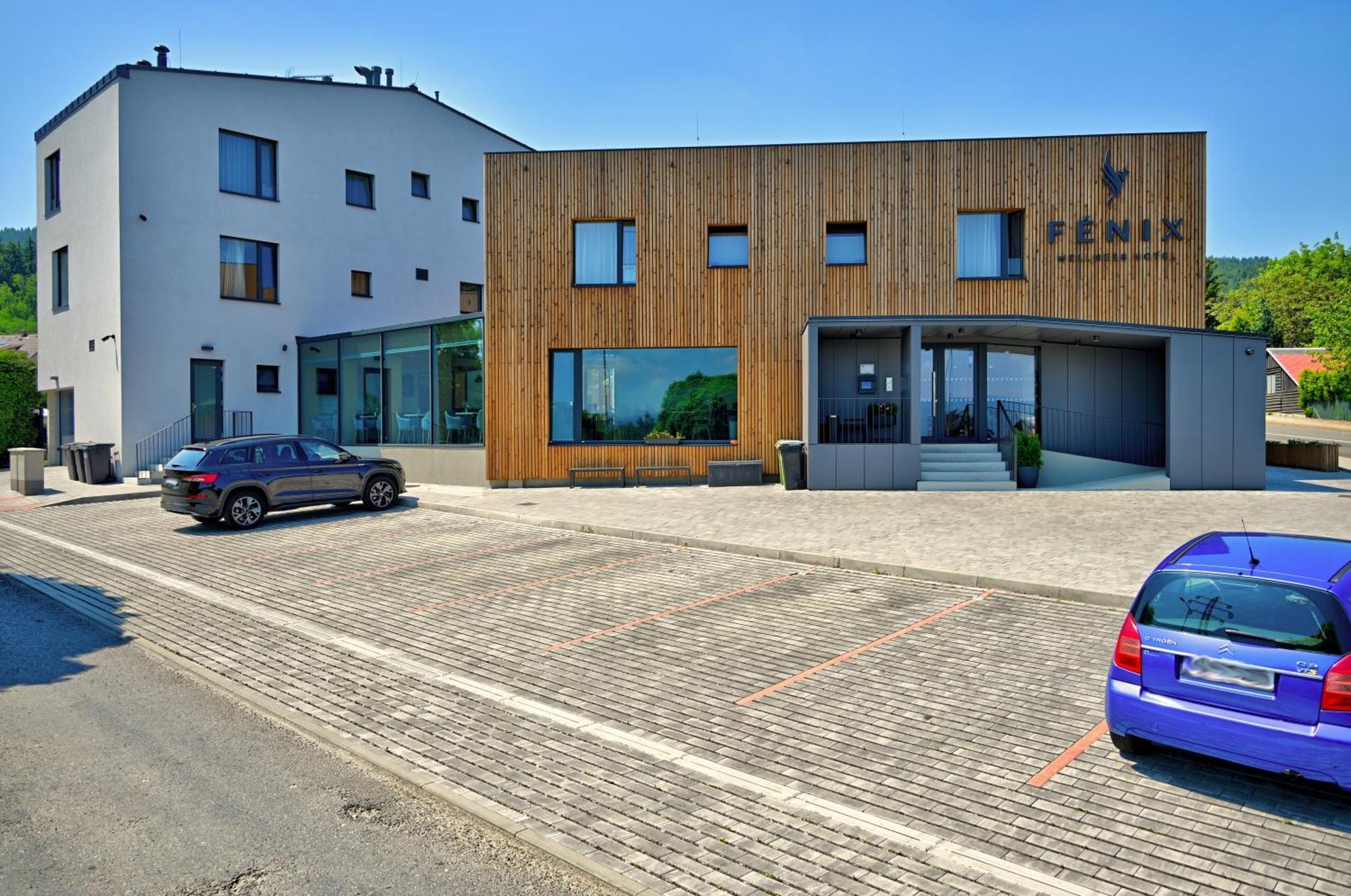 Wellness Hotel Fénix Liberec Exterior foto