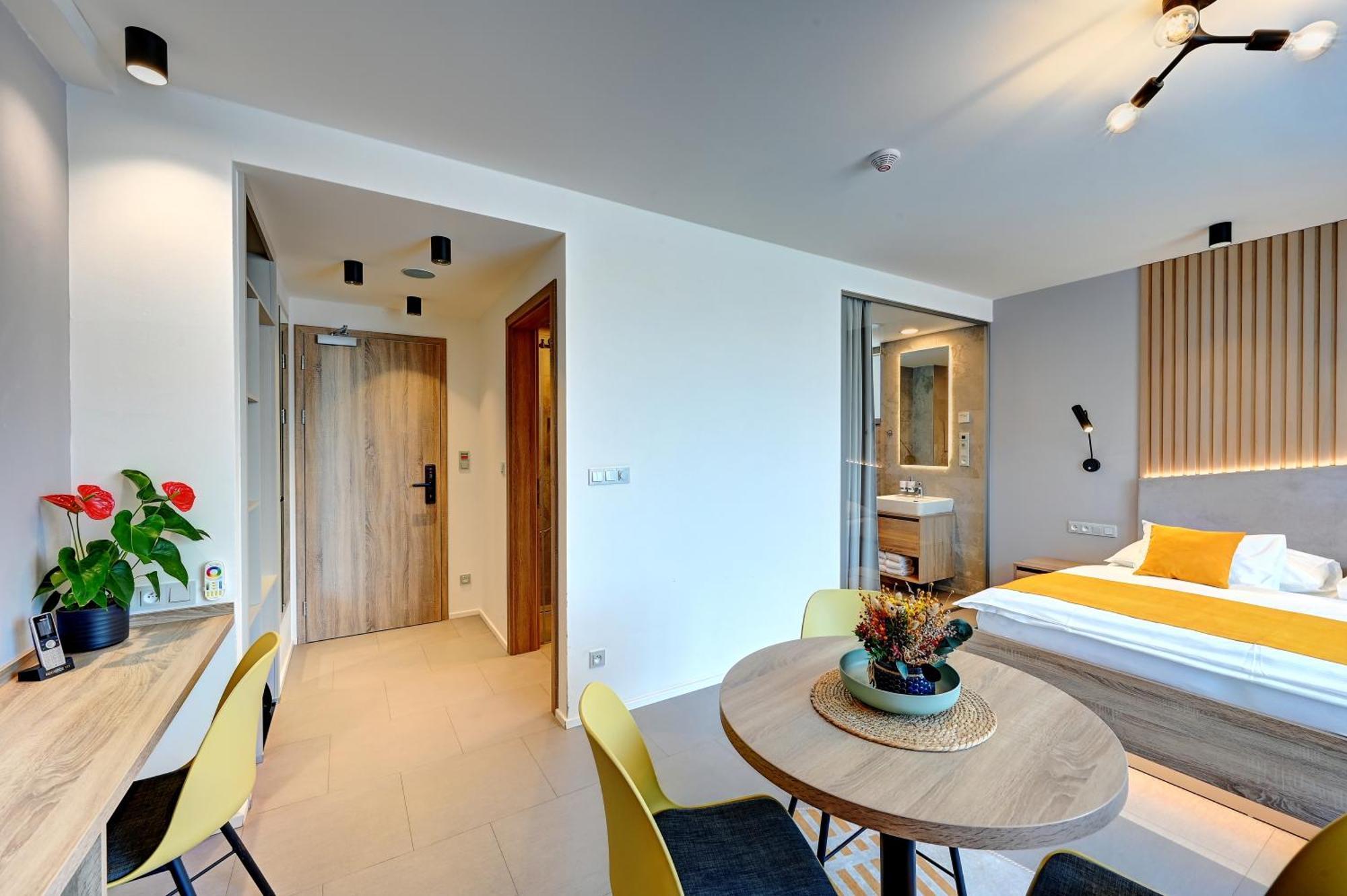 Wellness Hotel Fénix Liberec Habitación foto