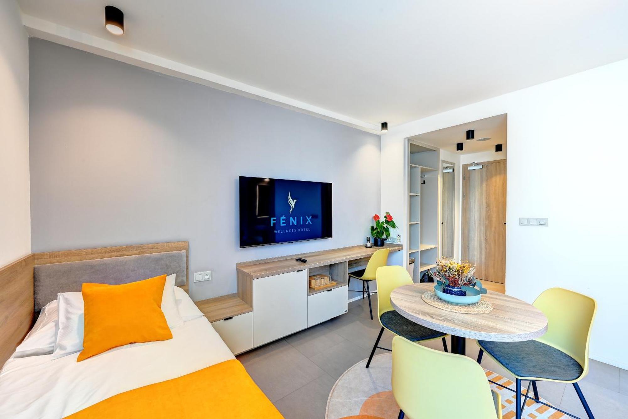 Wellness Hotel Fénix Liberec Habitación foto