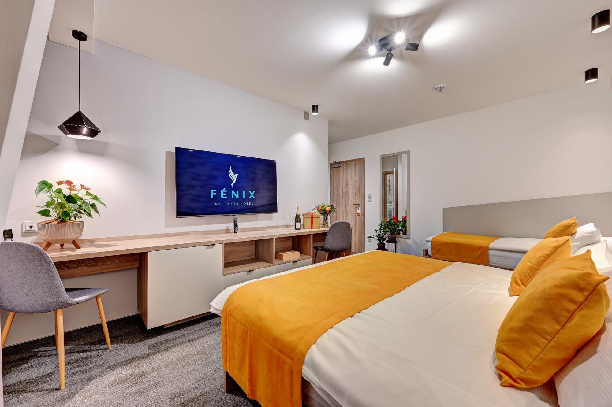 Wellness Hotel Fénix Liberec Habitación foto